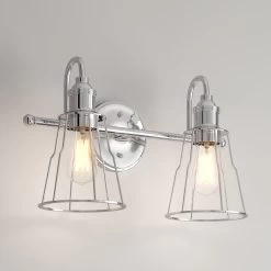 Magruder 2-Light Vanity Light - Chrome