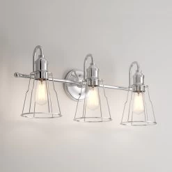 Magruder 3-Light Vanity Light - Chrome