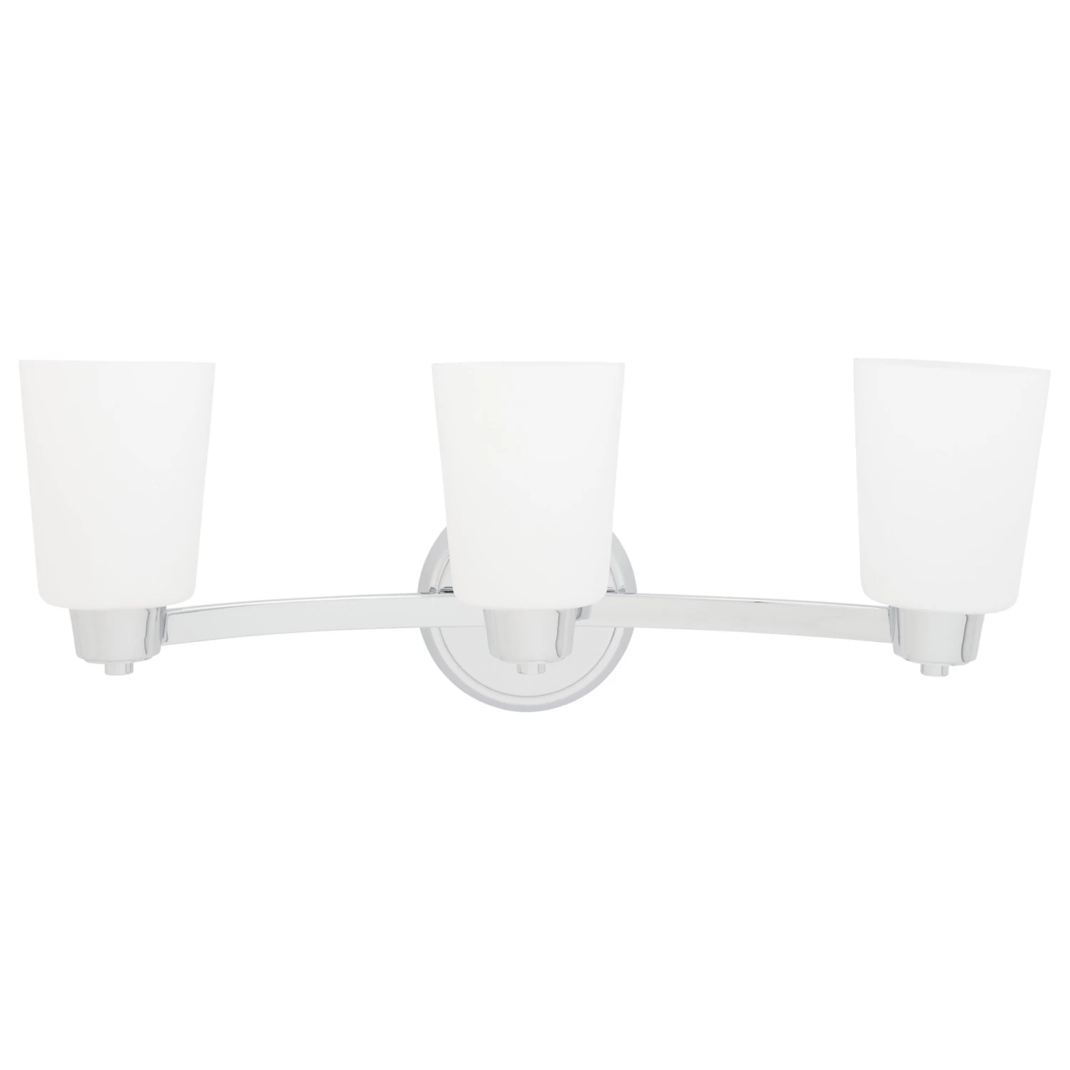 Windsor Gate 3-Light Vanity Light - Frosted Glass - Image 7