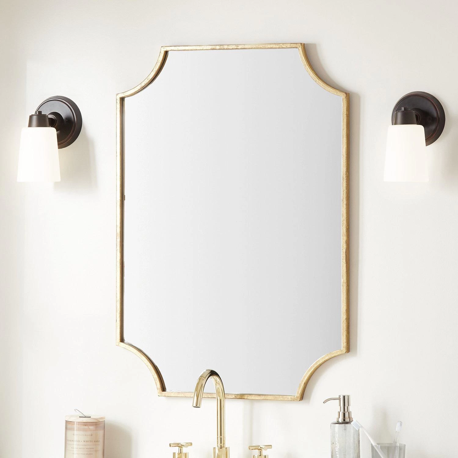 Ulric Decorative Vanity Mirror - Image 2