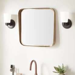 Palora Square Decorative Vanity Mirror