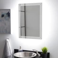 Harrington Lighted Mirror With Tunable LED
