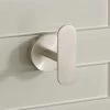 Pagosa Robe Hook - Brushed Nickel