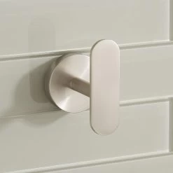 Pagosa Robe Hook - Brushed Nickel