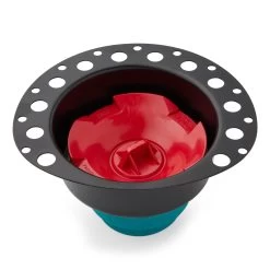 Freestanding Tub Drain Drop-In Rough-In For Cast Iron Pipe