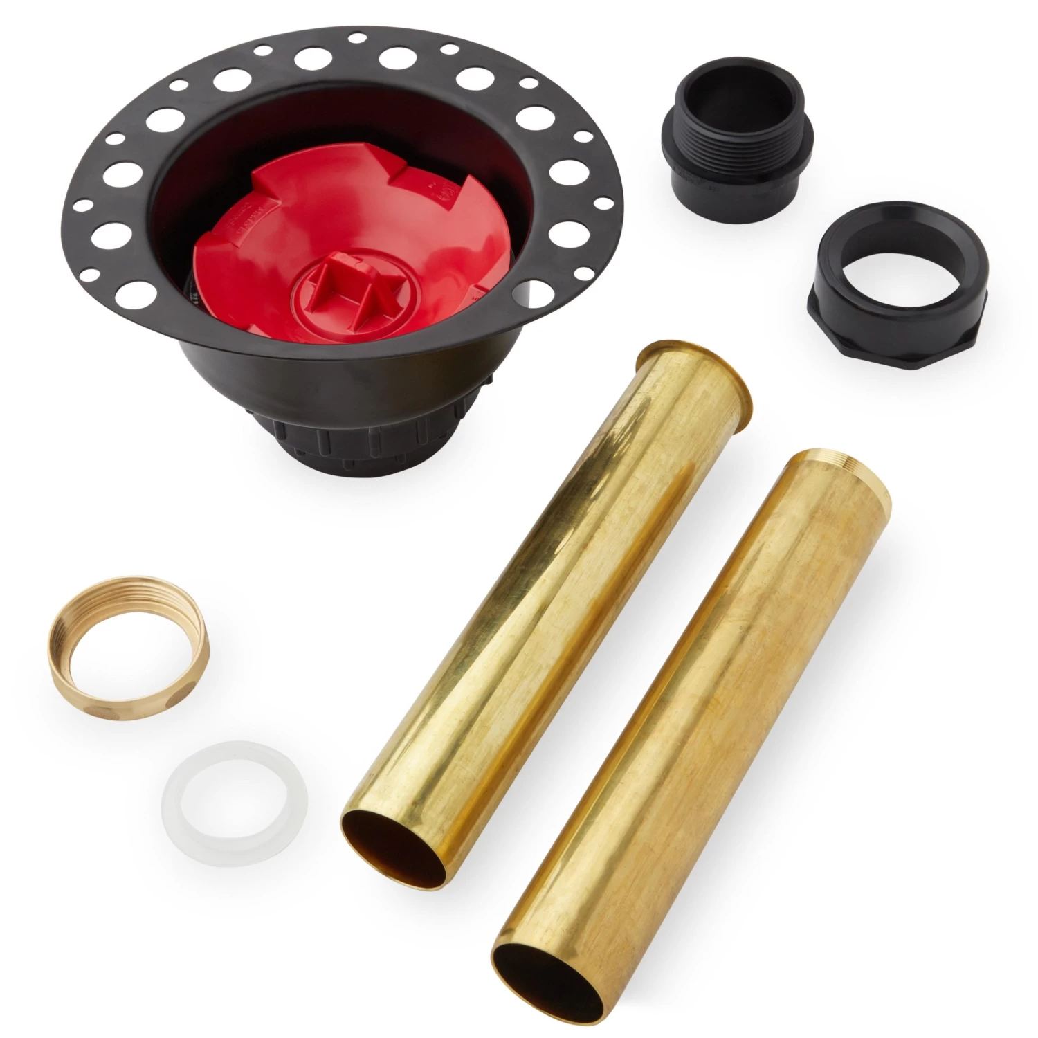 Freestanding Tub Drain Drop-In Rough-In For Cast Iron Pipe - Image 2