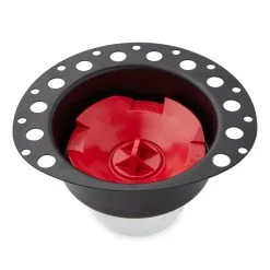 Freestanding Tub Drain Drop-In Rough-In For PVC Pipe