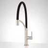 Spinoza Single-Hole Kitchen Faucet - Brushed Nickel