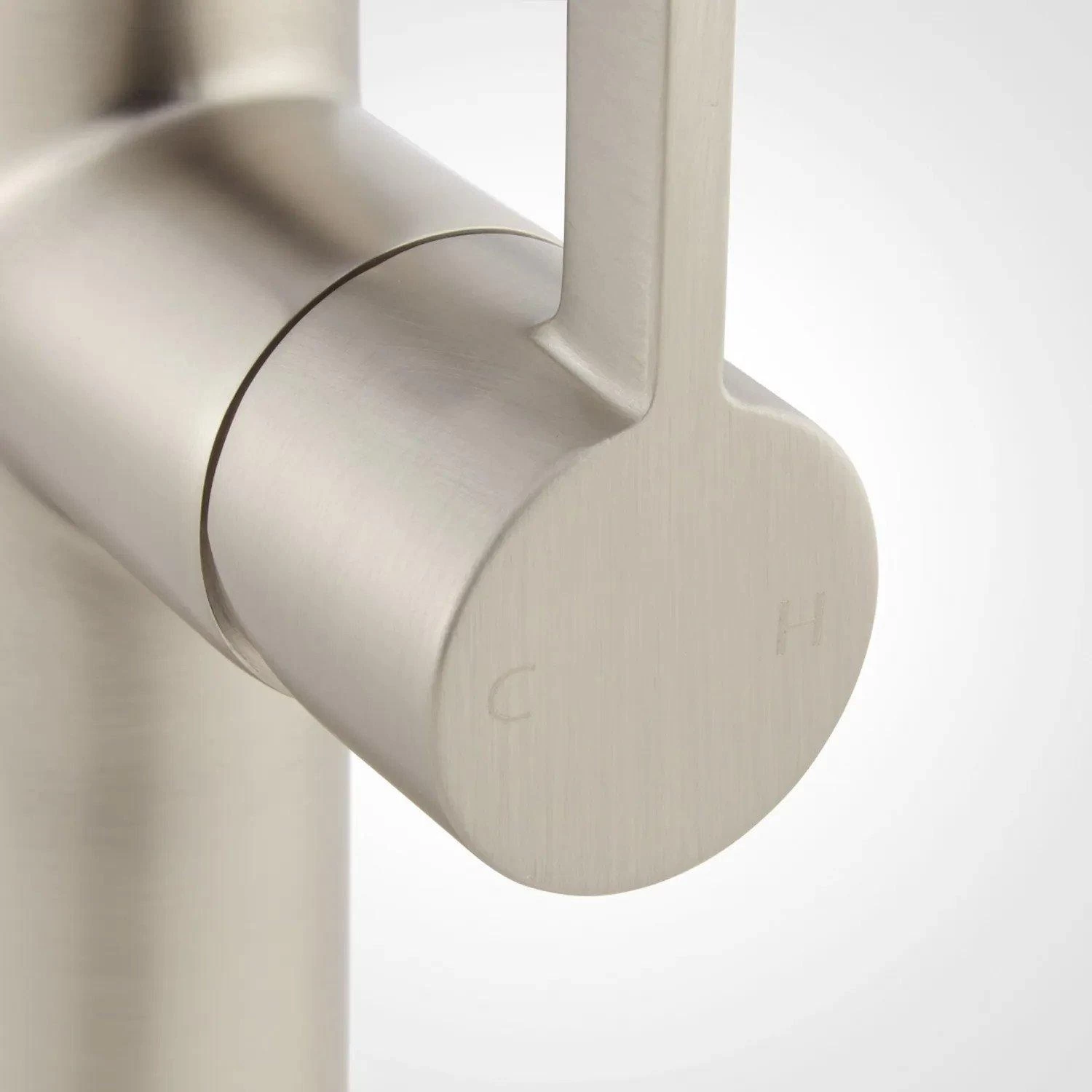 Spinoza Single-Hole Kitchen Faucet - Brushed Nickel - Image 4