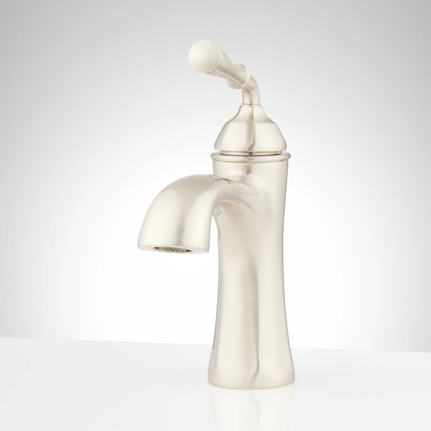 Key West Single-Hole Bathroom Faucet