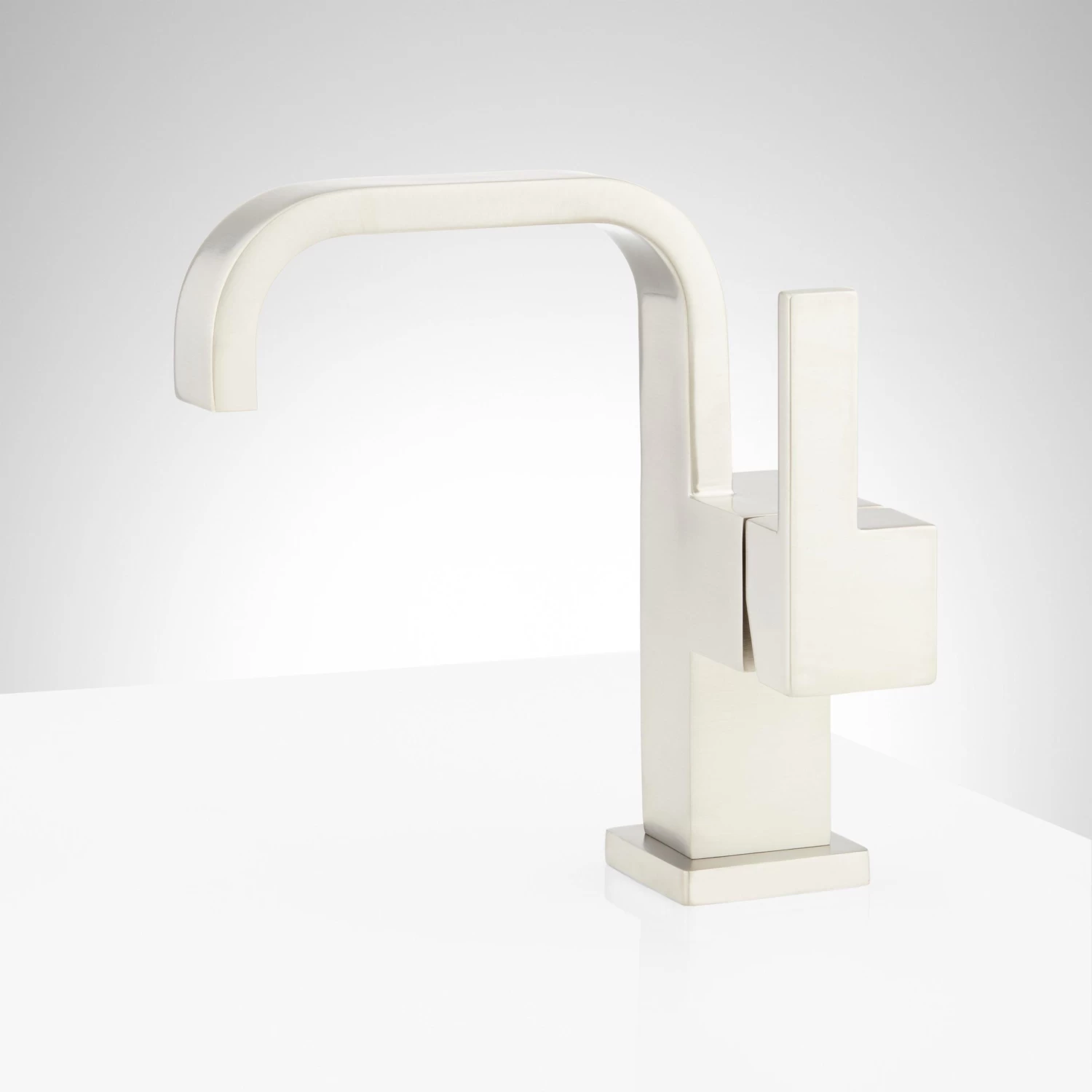Rigi Single-Hole Gooseneck Bathroom Faucet - Image 2