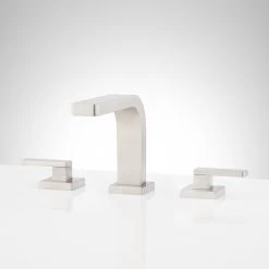 Hibiscus Widespread Bathroom Faucet