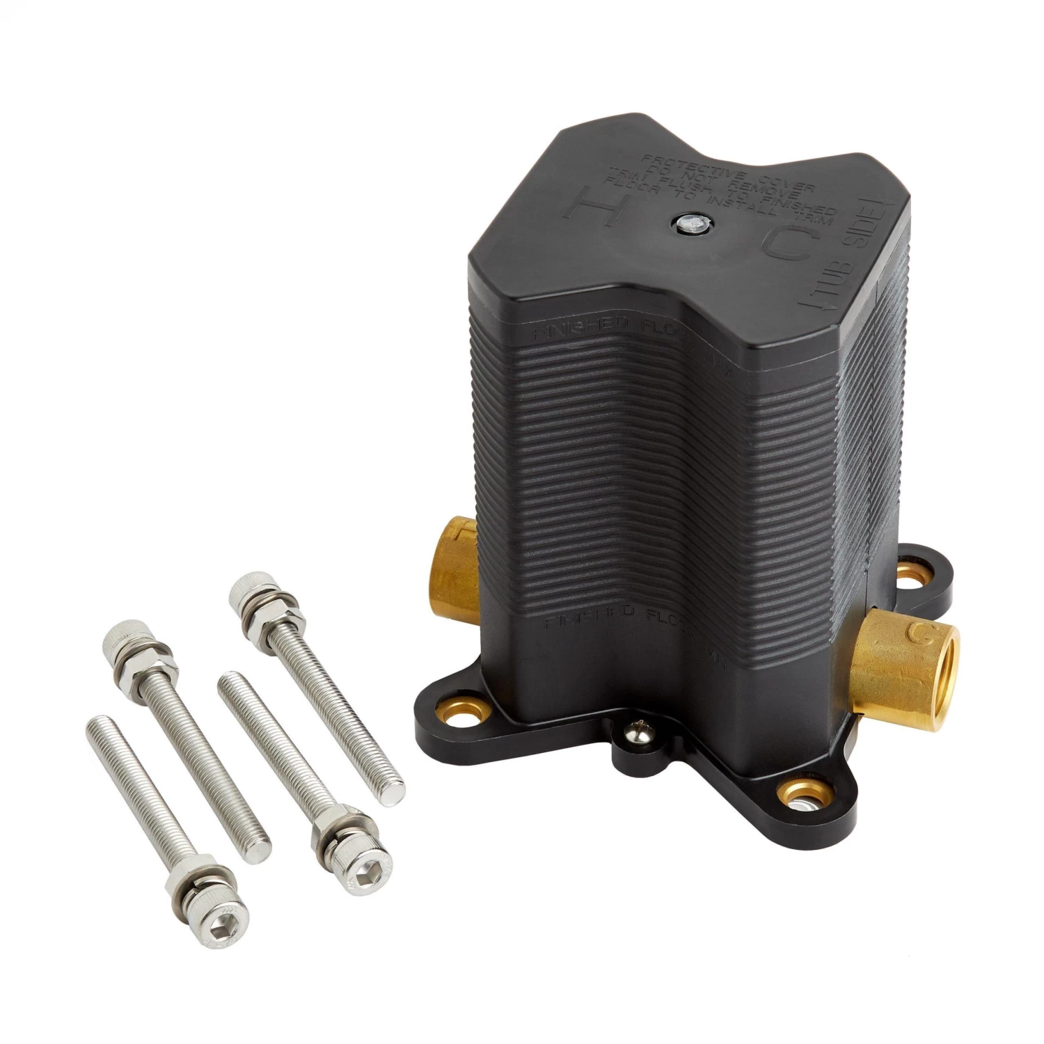 Freestanding Tub Faucet Rough-In Valve With Stops - Image 2