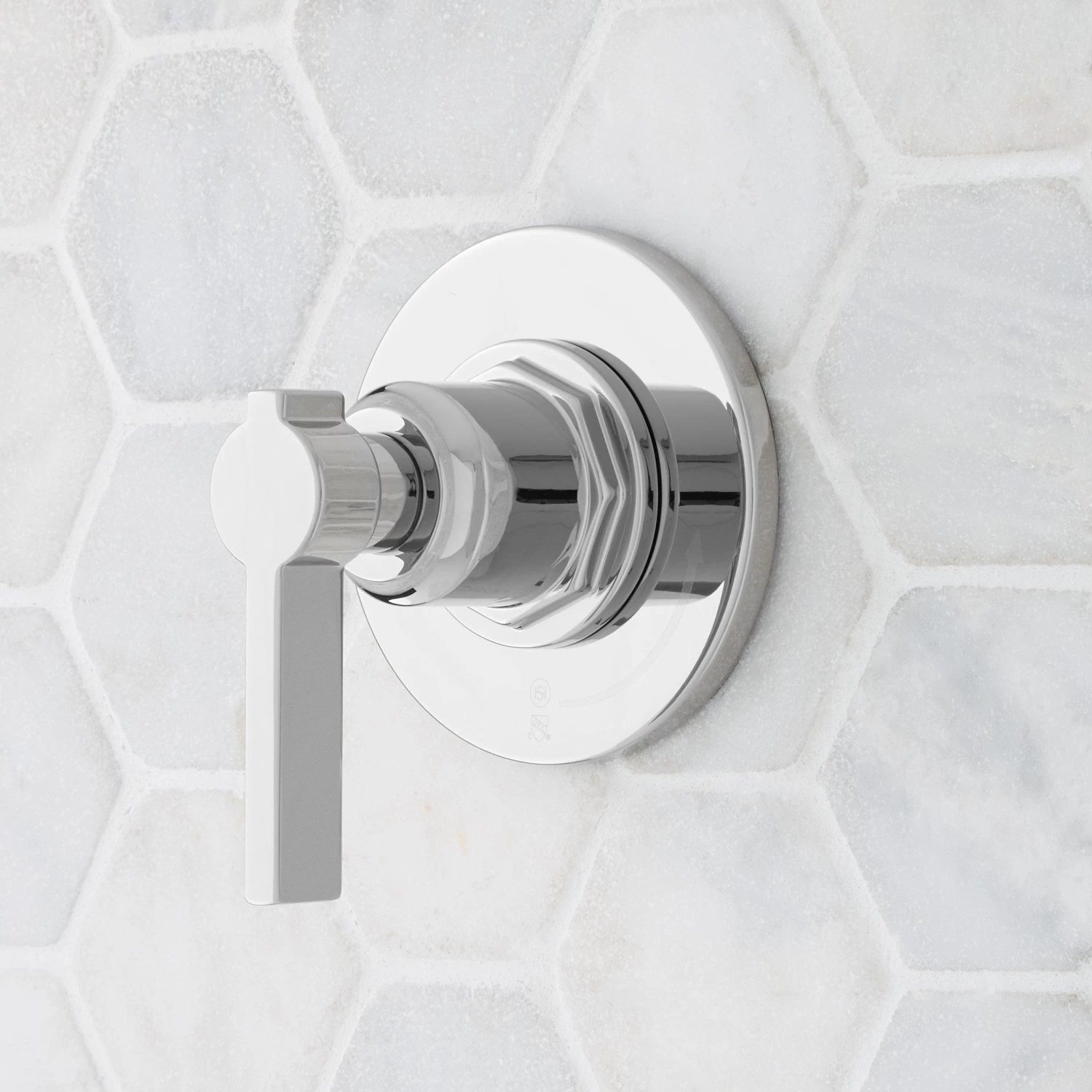 Greyfield In-Wall Shower Volume Control Handle - Image 2