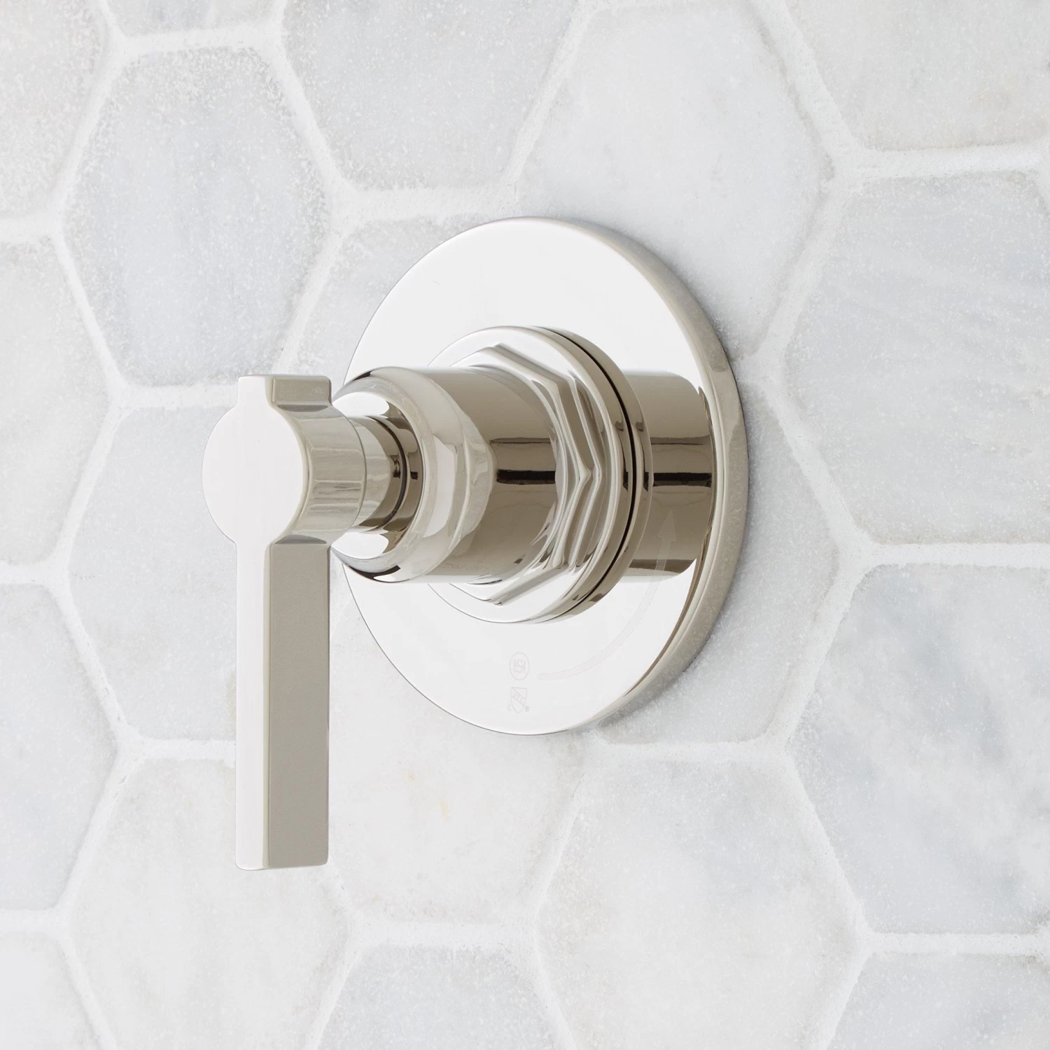 Greyfield In-Wall Shower Volume Control Handle - Image 3