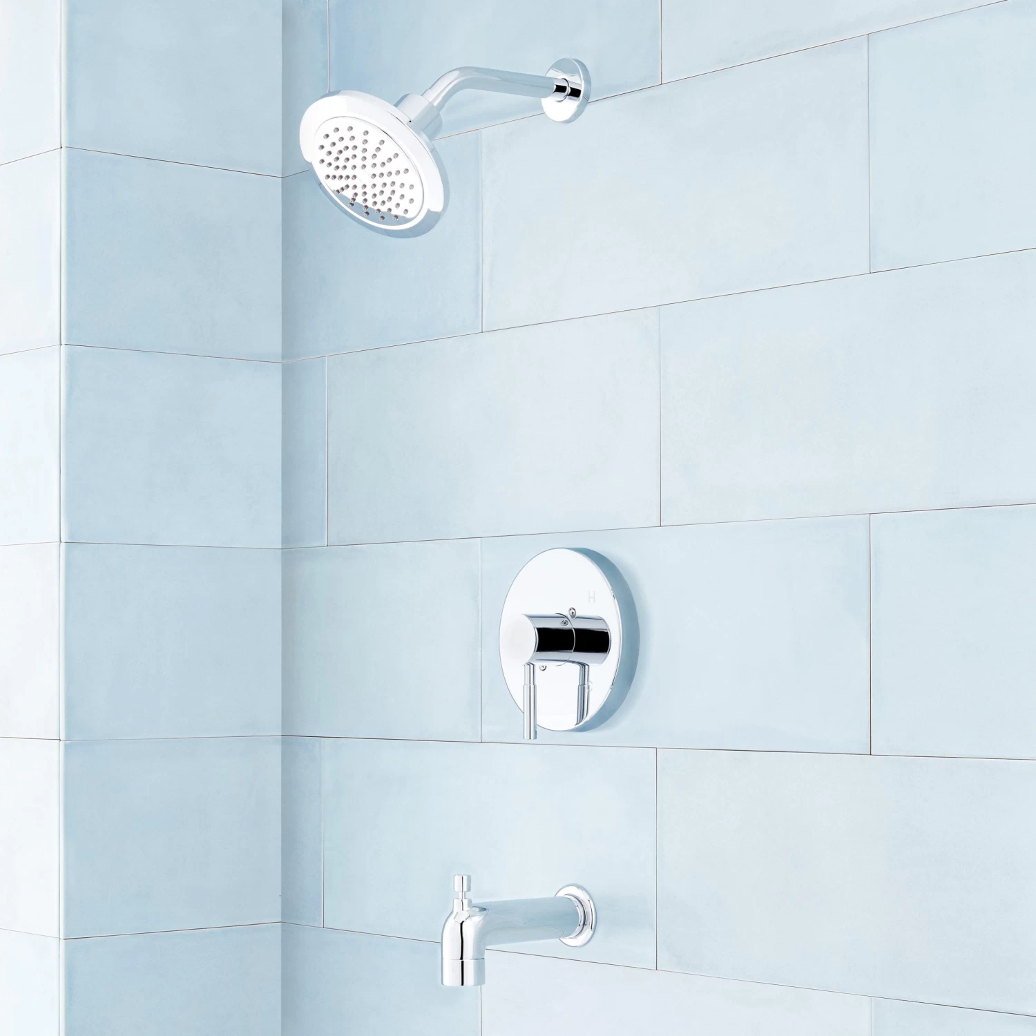 Edenton Pressure Balance Tub And Shower Set - Image 2