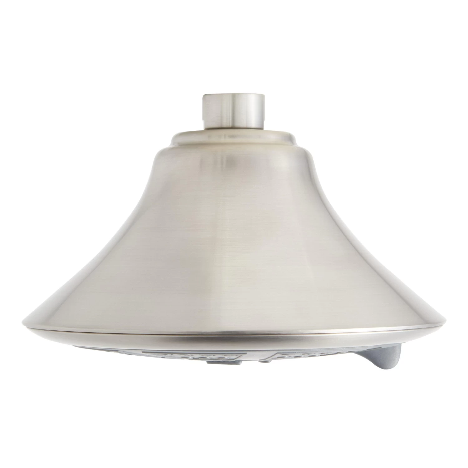 Traditional Round Multifunction Shower Head - Brushed Nickel - Image 2