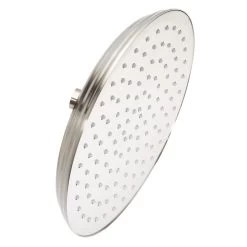 Traditional Round Rainfall Shower Head - 1.8 GPM