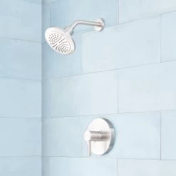 Edenton Pressure Balance Shower Set Trim - Brushed Nickel