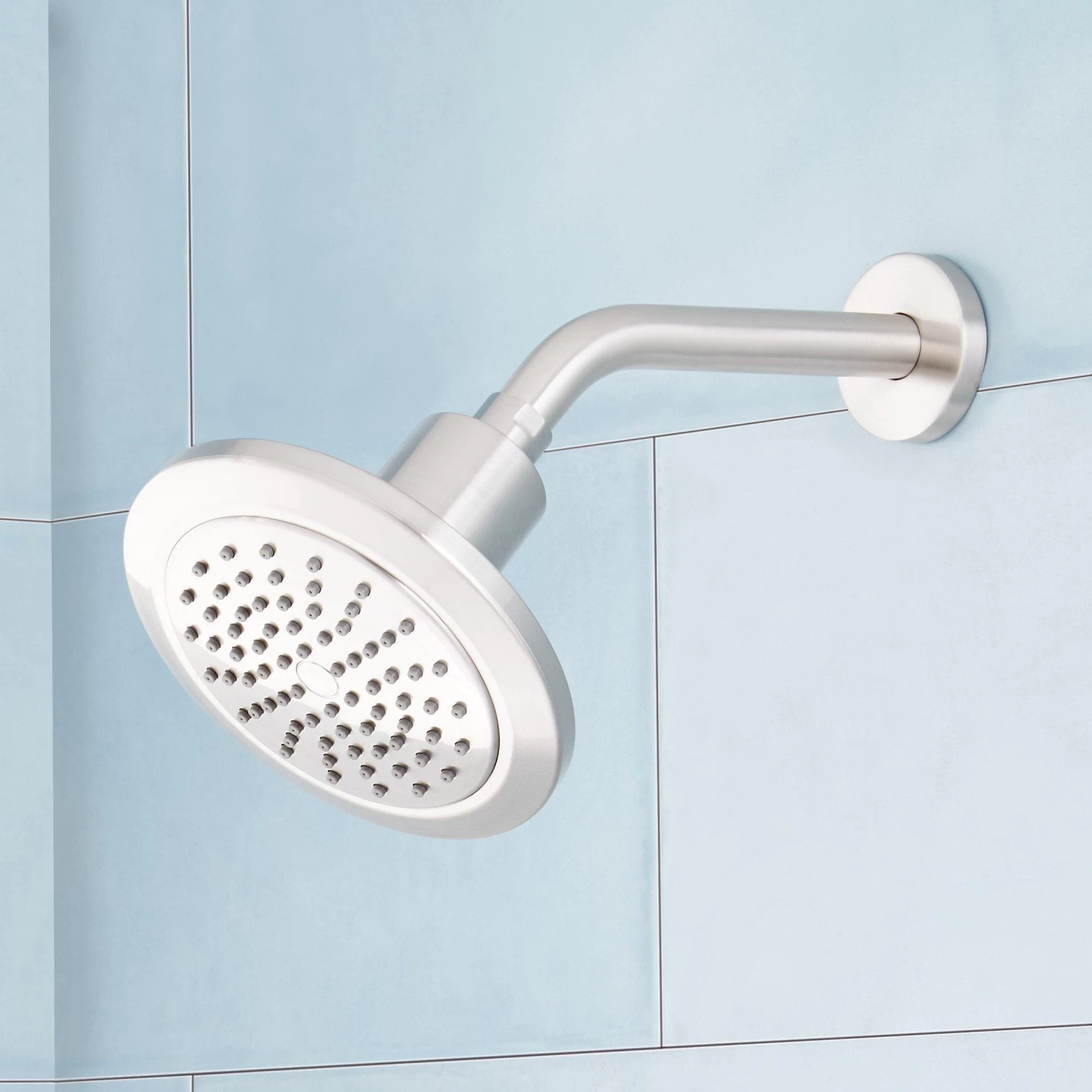 Edenton Pressure Balance Shower Set Trim - Brushed Nickel - Image 2