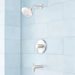 Edenton Pressure Balance Tub And Shower Set