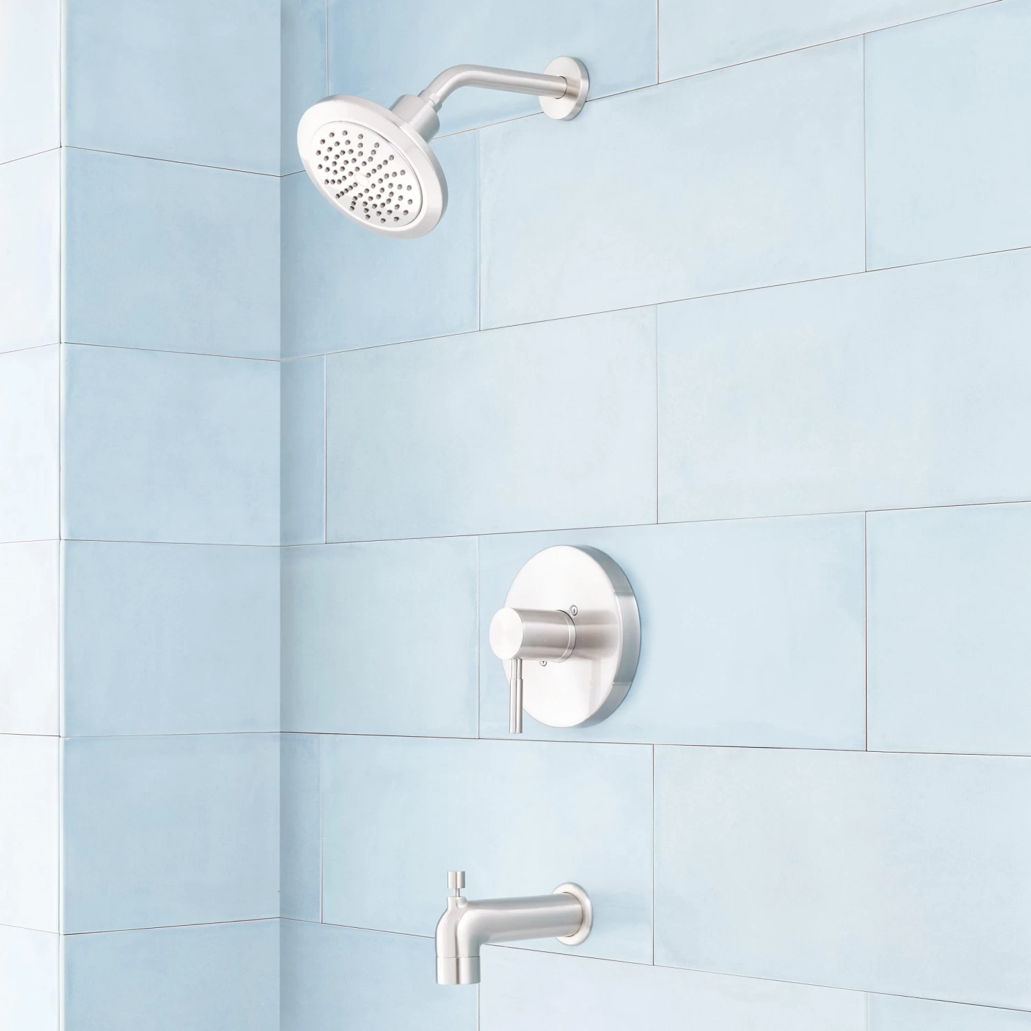 Edenton Pressure Balance Tub And Shower Set