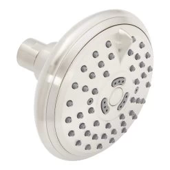 Round Multifunction Shower Head