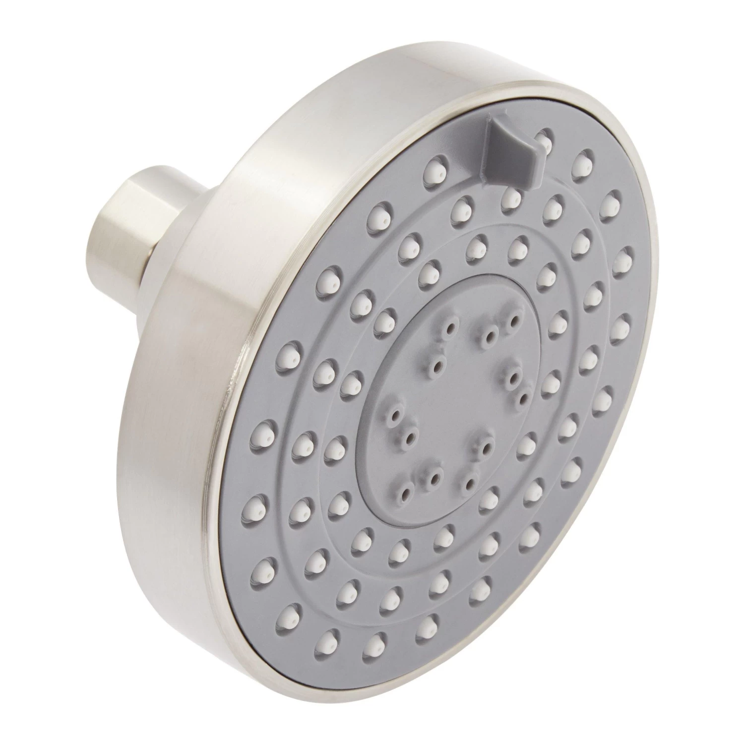 Contemporary Round Multifunction Shower Head