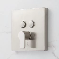 Hibiscus Simple Select 2-Way Pressure Balance Shower Valve