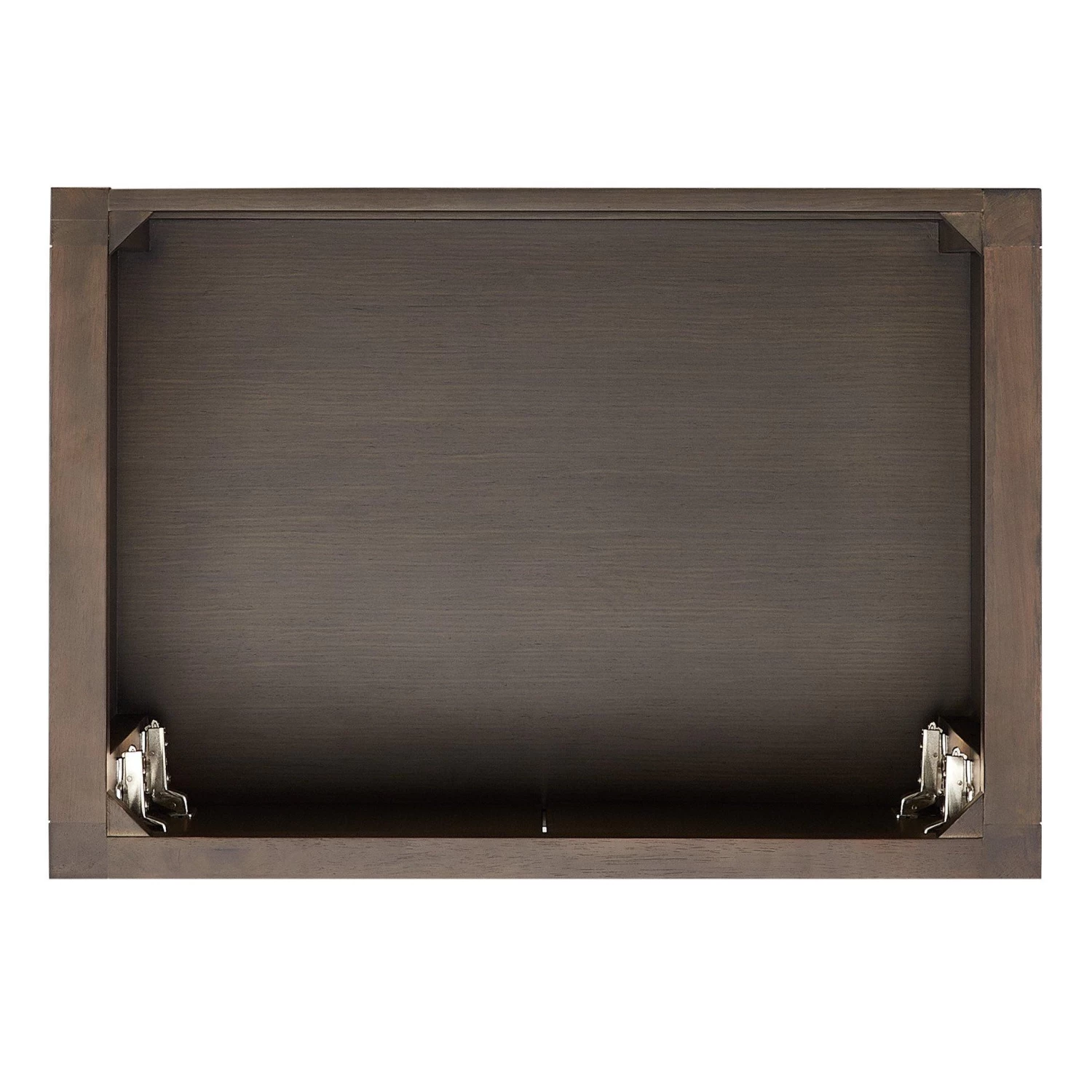 30" Olsen Console Vanity For Rectangular Undermount Sink - Ash Brown - Image 6