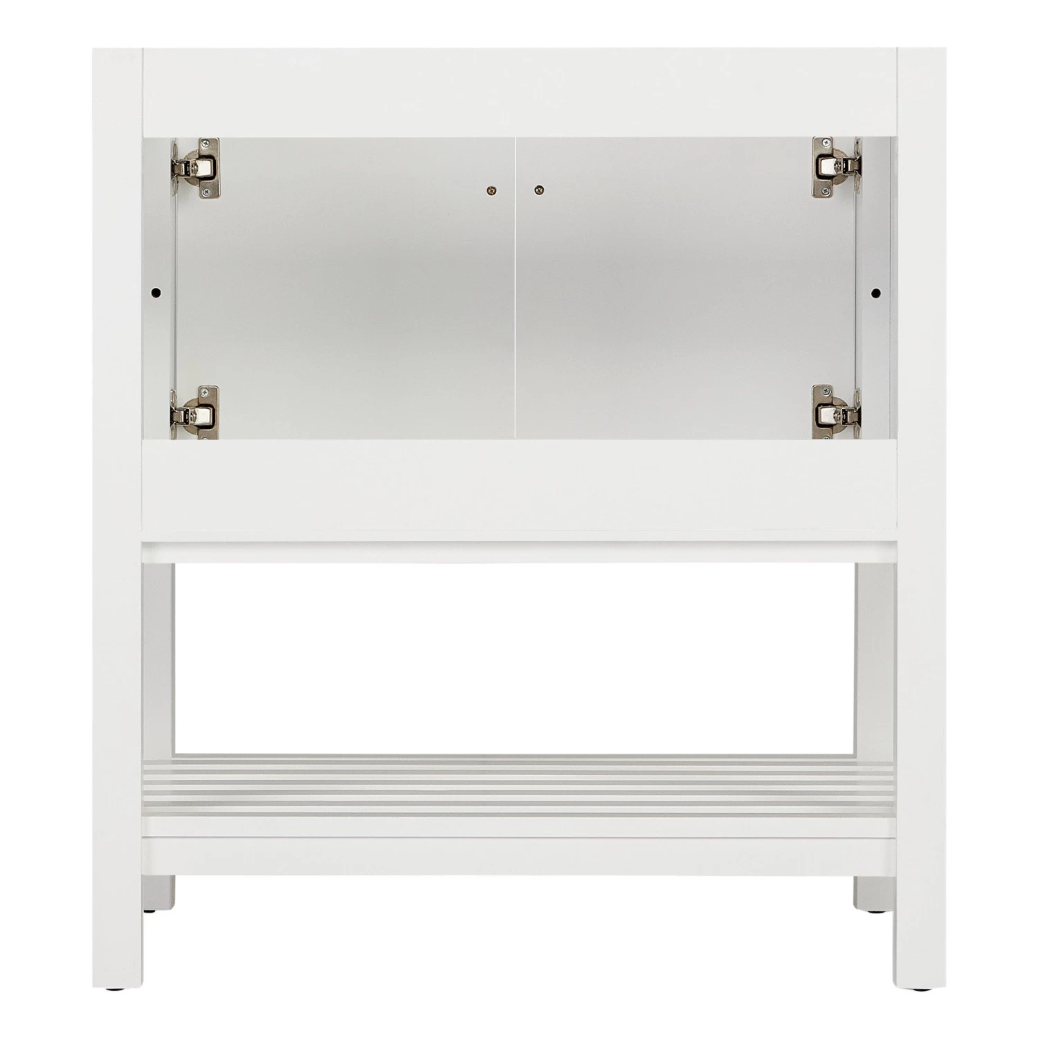 30" Olsen Console Vanity - Soft White - Vanity Cabinet Only - Image 4