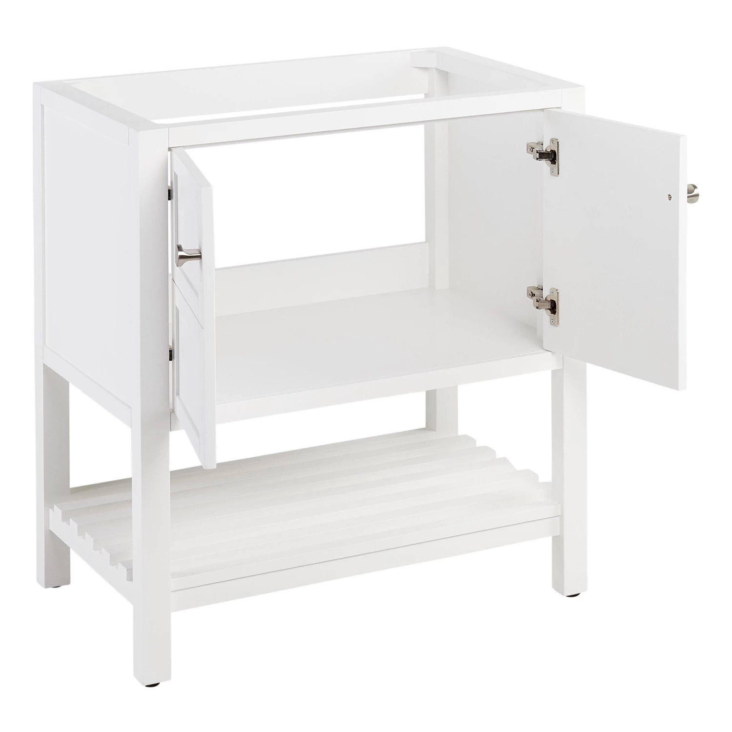 30" Olsen Console Vanity - Soft White - Vanity Cabinet Only - Image 2