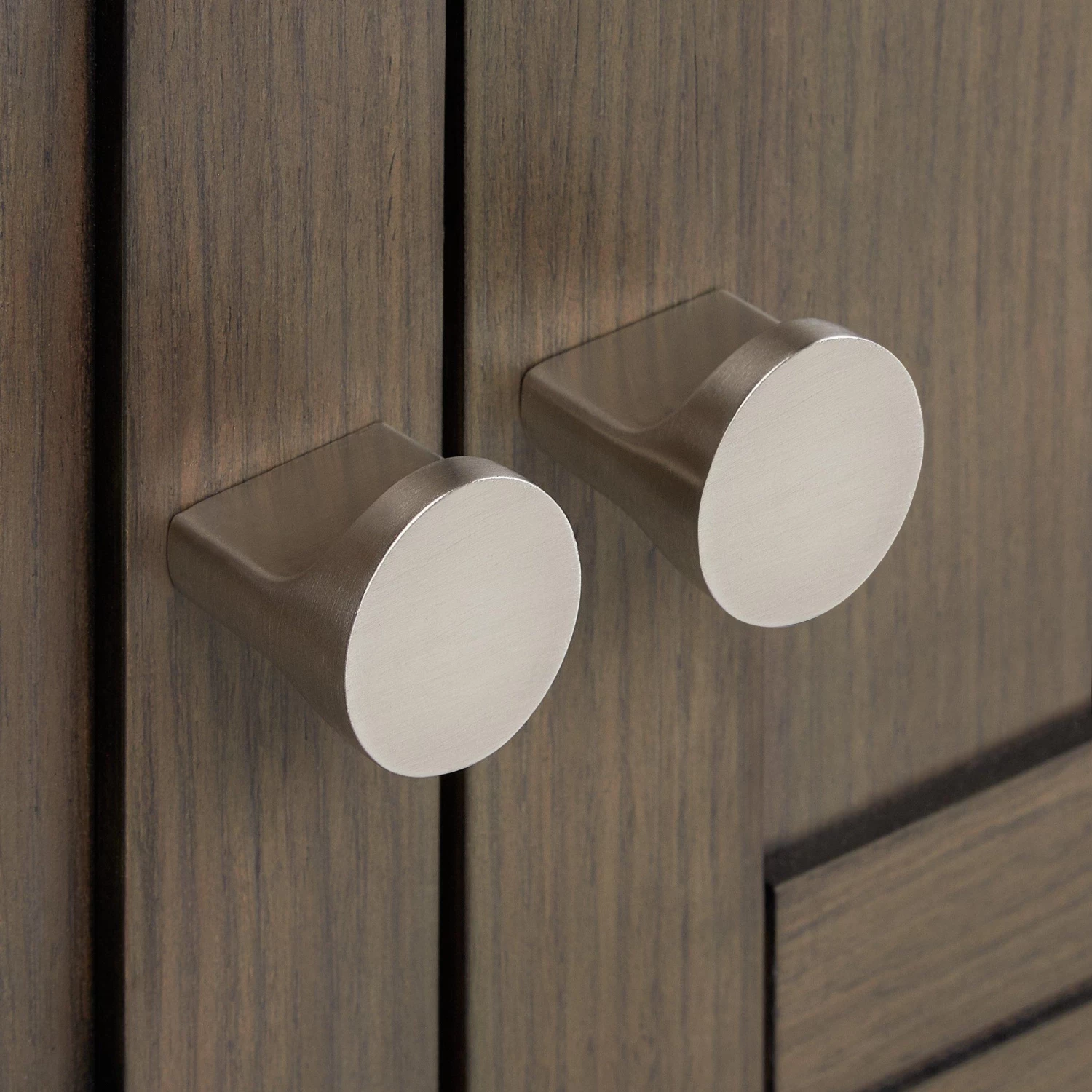 36" Olsen Console Vanity - Ash Brown - Vanity Cabinet Only - Image 5