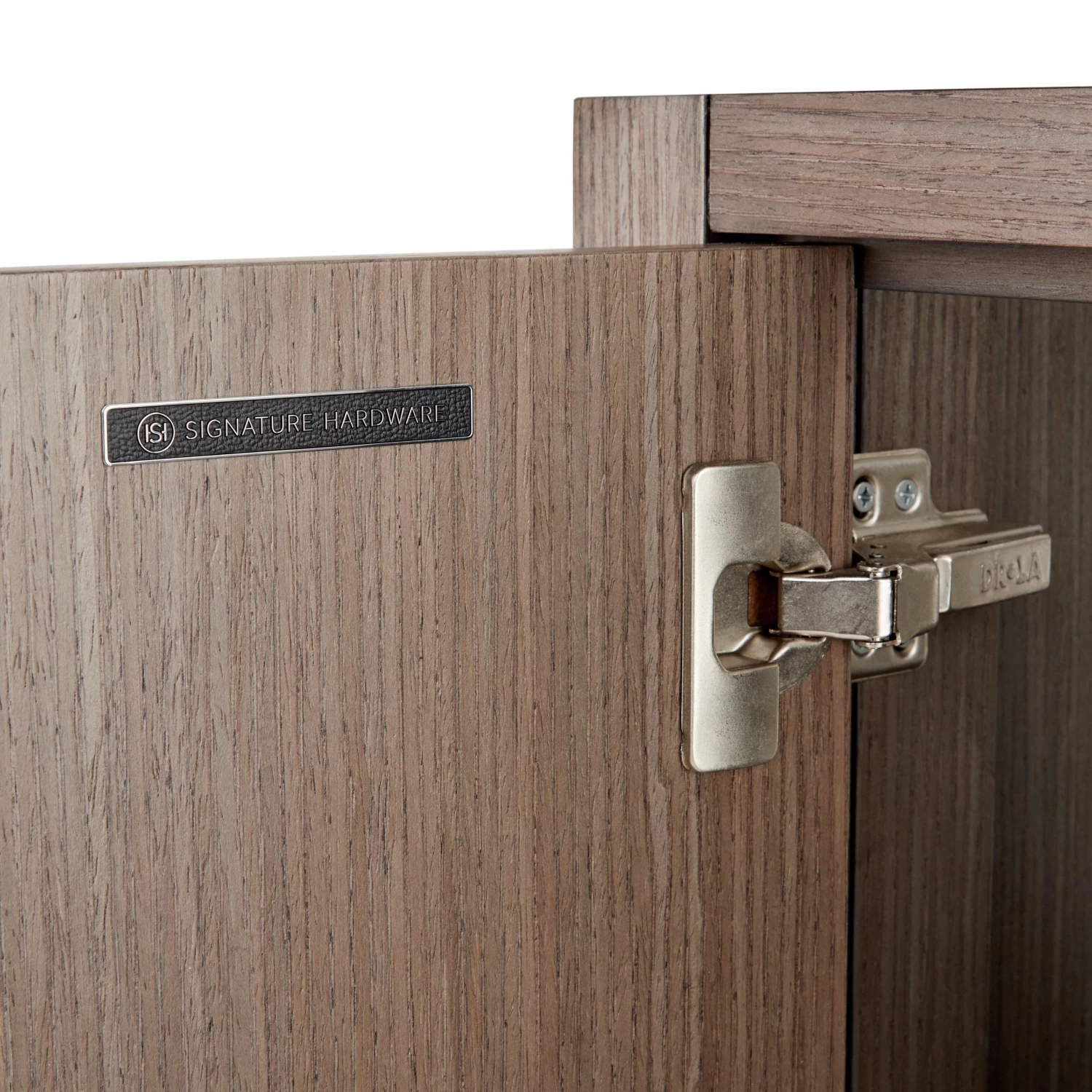 36" Olsen Console Vanity - Ash Brown - Vanity Cabinet Only - Image 6