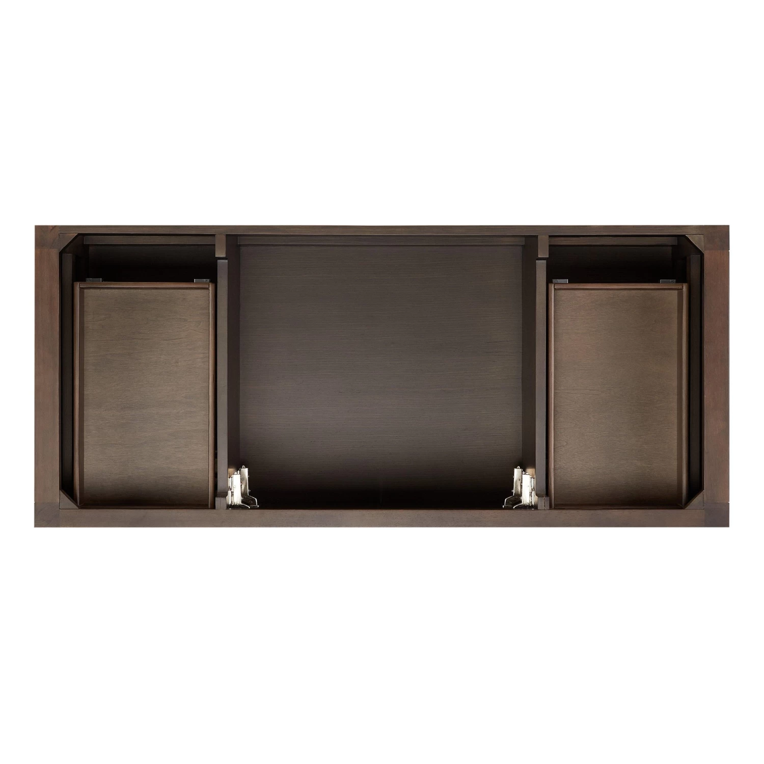 48" Olsen Console Vanity For Rectangular Undermount Sink - Ash Brown - Image 6