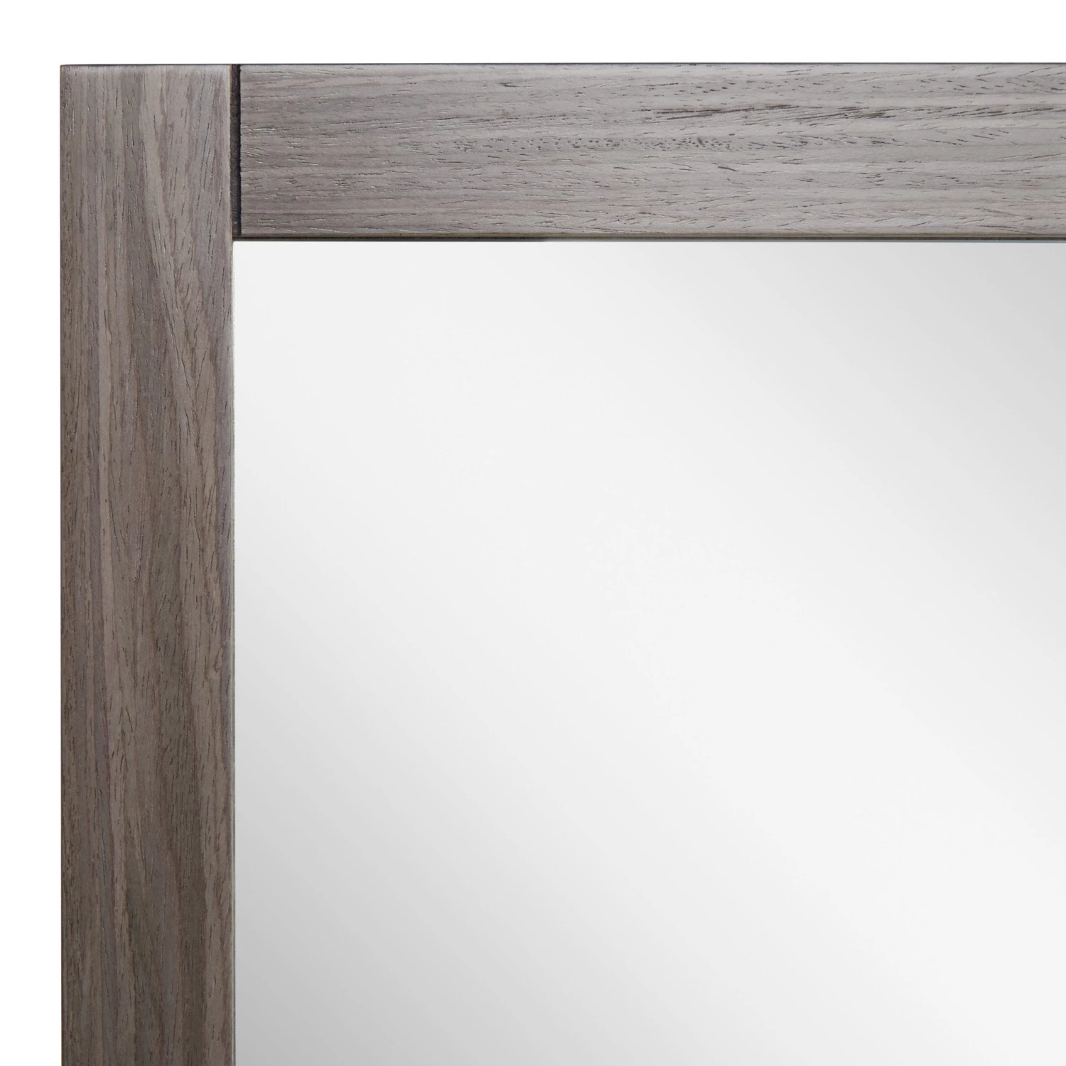 Fallbrook Vanity Mirror - Ash Brown - Image 7