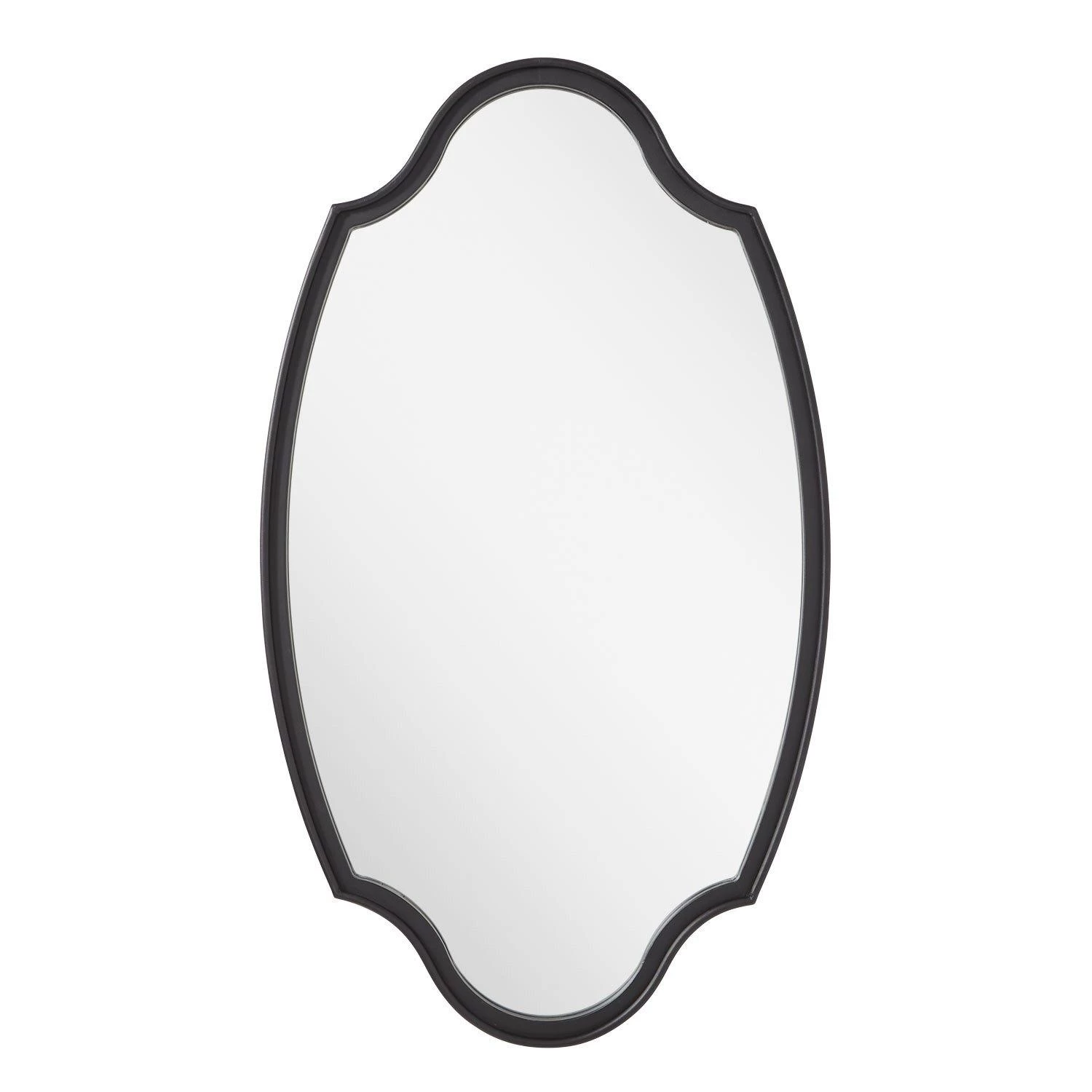 Braewood Decorative Vanity Mirror - Black Powder Coat - Image 2