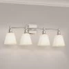 Leadwell 4-Light Vanity Light