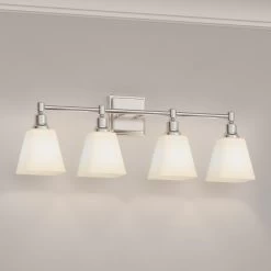 Leadwell 4-Light Vanity Light