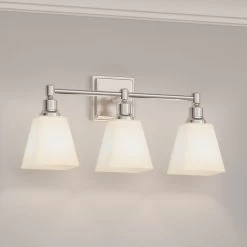 Leadwell 3-Light Vanity Light