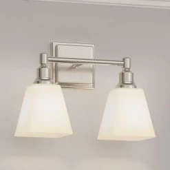 Leadwell 2-Light Vanity Light