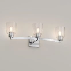 Laurelgrove 3-Light Bath Light