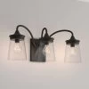 La Maida 3-Light Vanity Light - Matte Black