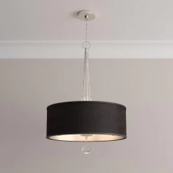 Chadsey 4-Light Pendant - Polished Nickel