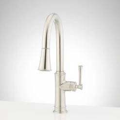 Beasley Single-Hole Pull-Down Kitchen Faucet