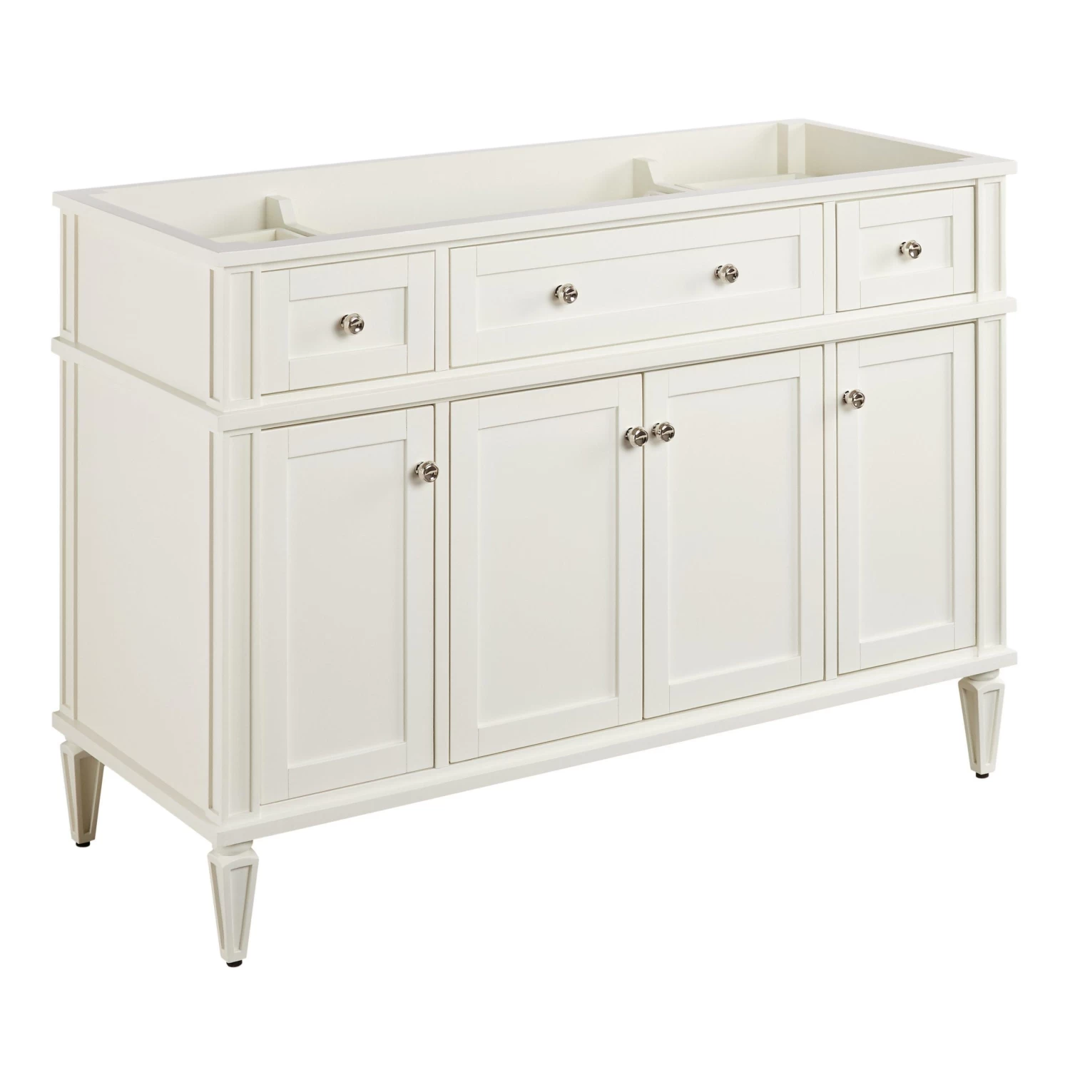 48" Elmdale Vanity For Rectangular Undermount Sink - White - Image 3