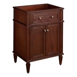 24" Elmdale Vanity - Antique Brown - Vanity Cabinet Only