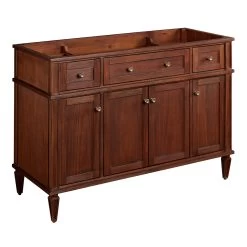 48" Elmdale Vanity - Antique Brown - Vanity Cabinet Only