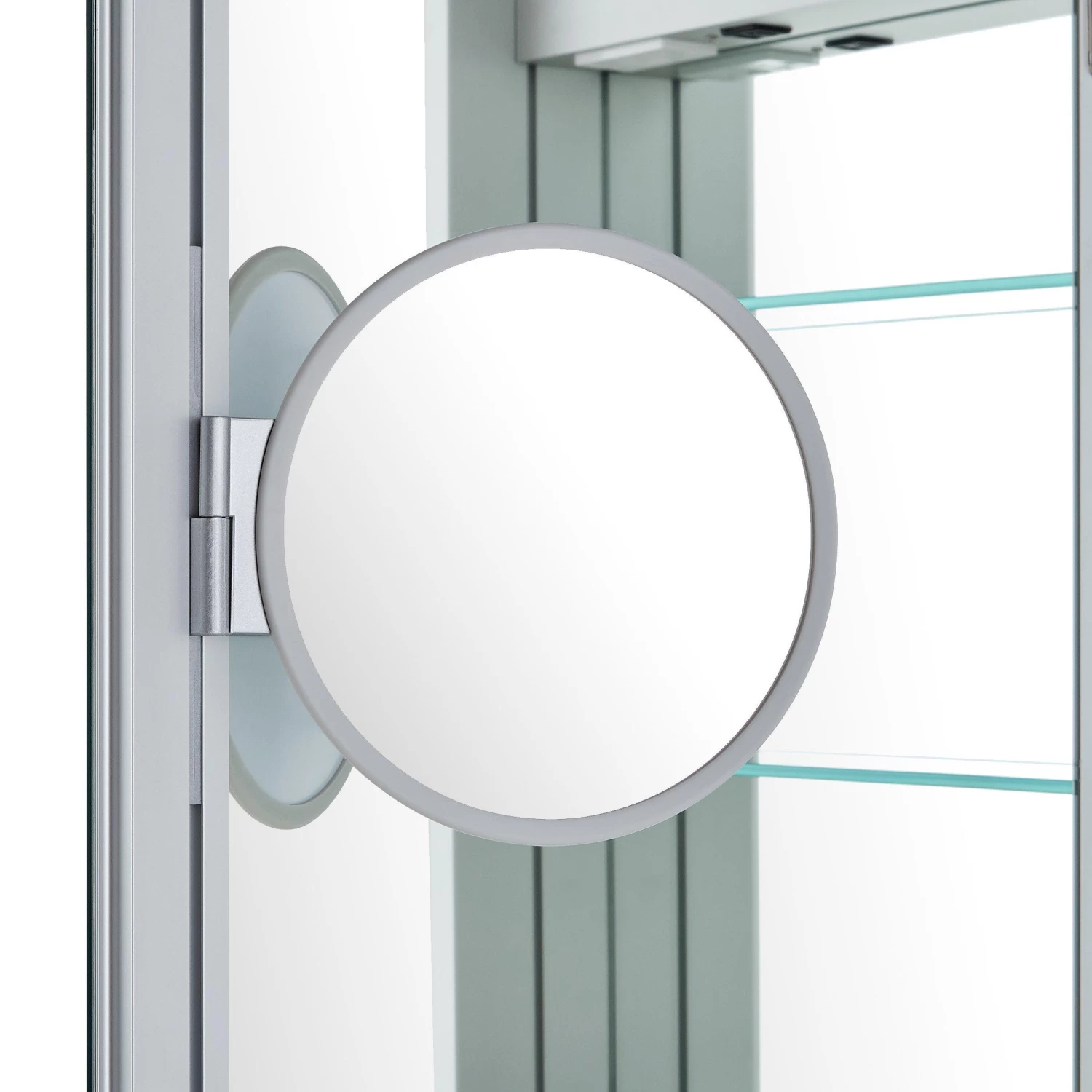 Leda Lighted Medicine Cabinet With Tunable LED And Wireless Speaker - Image 16