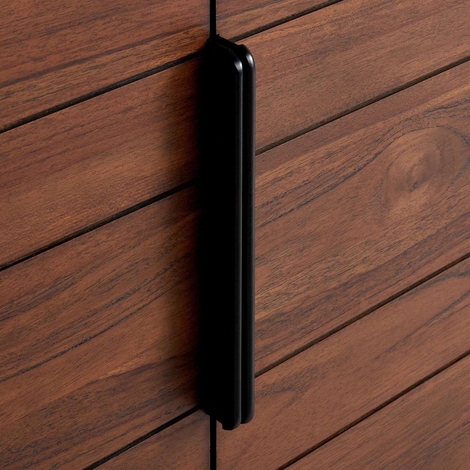 30" Aliso Teak Vanity - Java - Vanity Cabinet Only - Image 5